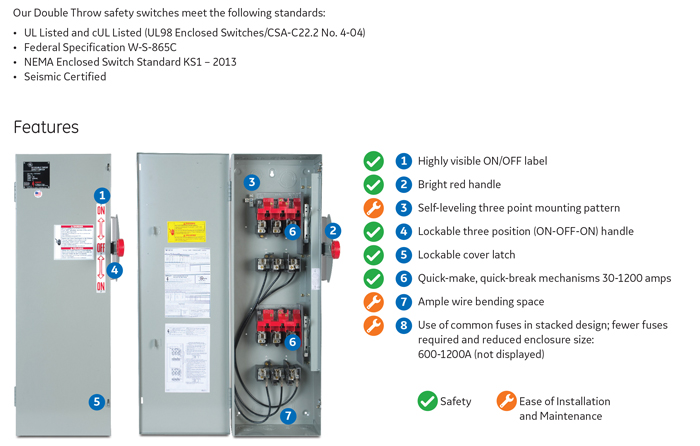 ac disconnect switch non fused wiring diagram image 8
